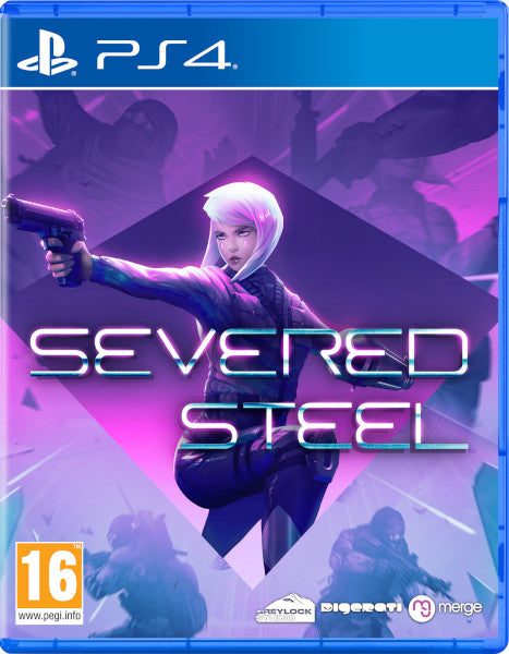 Severed Steel Sony Playstation 4 PS4