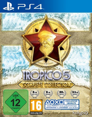 Tropico 5 Complete Collection Sony Playstation 4 PS4