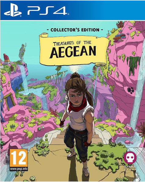 Treasures Of The Aegean Collector's Edition Sony Playstation 4 PS4