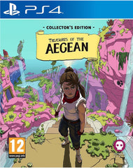 Treasures Of The Aegean Collector's Edition Sony Playstation 4 PS4