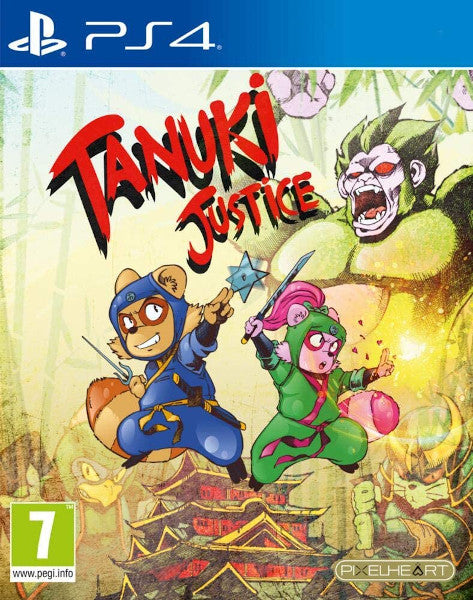 Tanuki Justice Sony Playstation 4 PS4