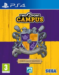 Two Point Campus Enrolment Edition Sony Playstation 4 PS4