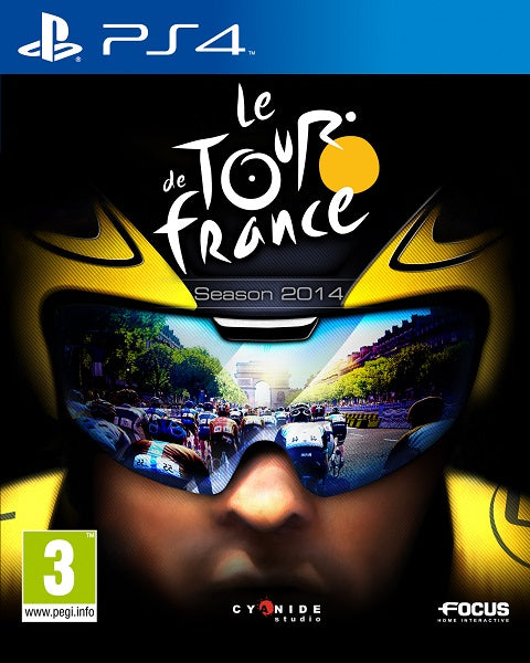 Le Tour De France 2014 Sony Playstation 4 PS4