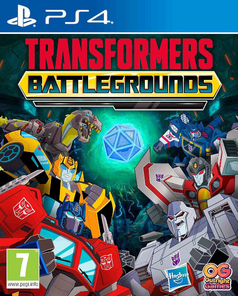 Transformers: Battlegrounds Sony Playstation 4 PS4