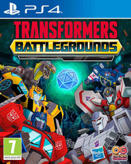Transformers: Battlegrounds Sony Playstation 4 PS4