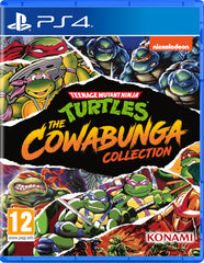 Teenage Mutant Ninja Turtles: The Cowabunga Collection Sony Playstation 4 PS4