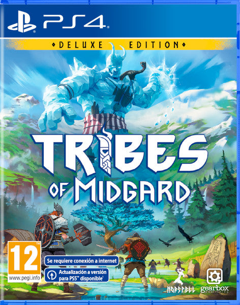 Tribes Of Midgard: Deluxe Edition Sony Playstation 4 PS4