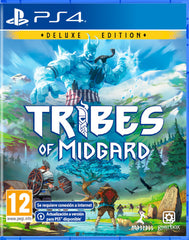 Tribes Of Midgard: Deluxe Edition Sony Playstation 4 PS4
