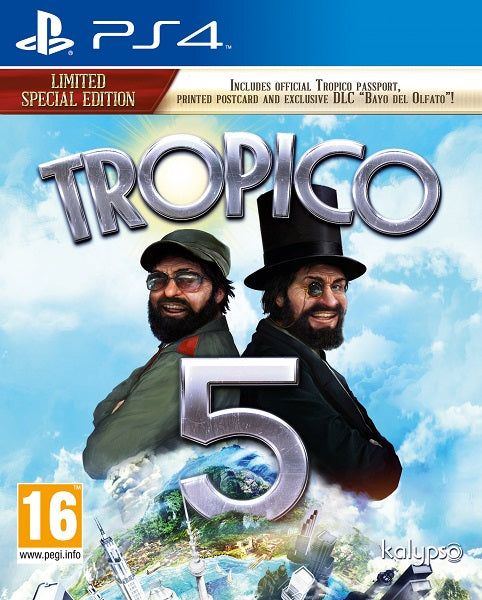 Tropico 5 Day One Edition Sony Playstation 4 PS4