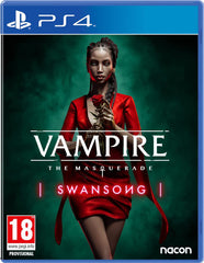 Vampire: The Masquerade - Swansong Sony Playstation 4 PS4