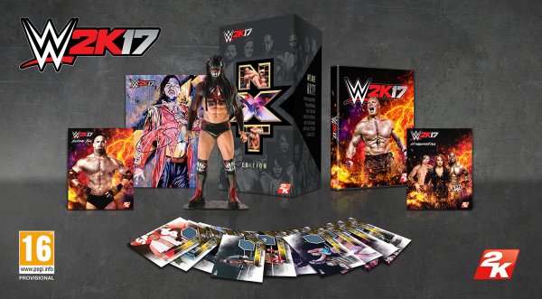 Wwe 2k17 Edicion Nxt Sony Playstation 4 PS4