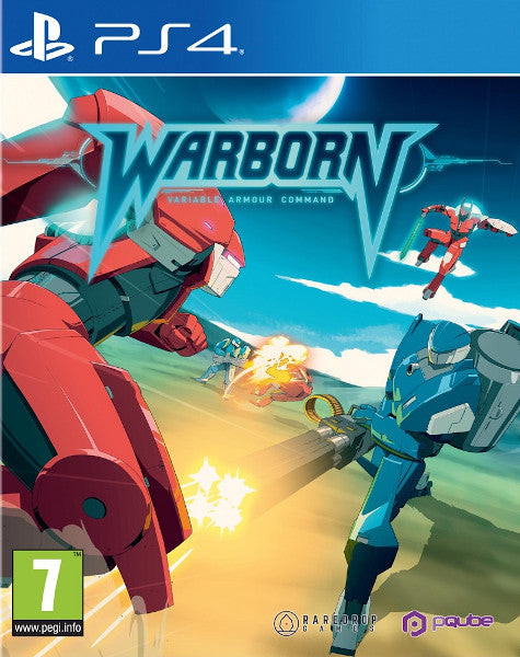 Warborn Sony Playstation 4 PS4