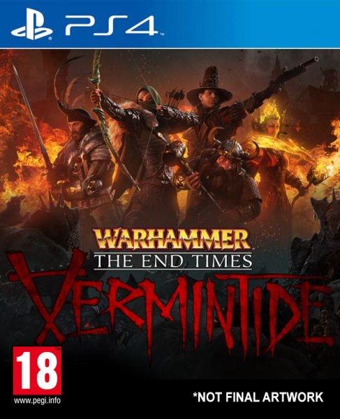 Warhammer: The End Times Vermintide Sony Playstation 4 PS4