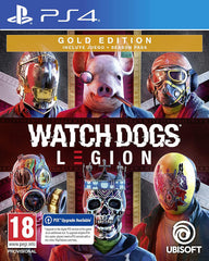 Watch Dogs Legion -gold Edition- Sony Playstation 4 PS4