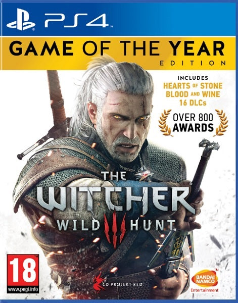 The Witcher 3: Wild Hunt Goty Edition Sony Playstation 4 PS4