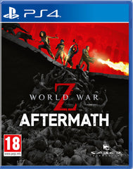 World War Z Aftermath Sony Playstation 4 PS4