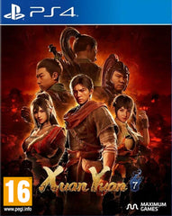 Xuan Yuan 7 Sony Playstation 4 PS4
