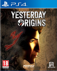 Yesterday Origins Sony Playstation 4 PS4