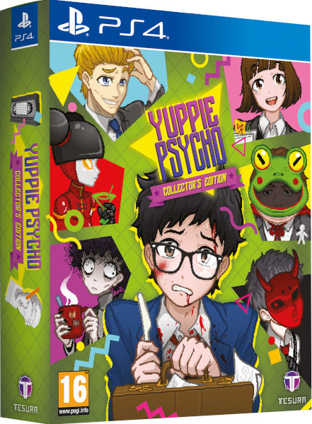 Yuppie Psycho Collector's Edition Sony Playstation 4 PS4