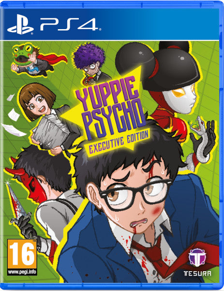 Yuppie Psycho Executive Edition Sony Playstation 4 PS4