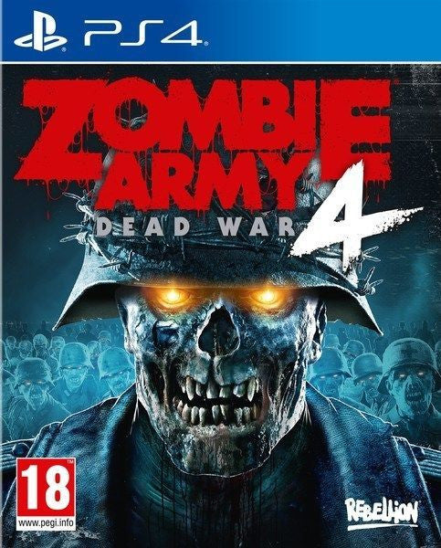 Zombie Army 4: Dear War Sony Playstation 4 PS4