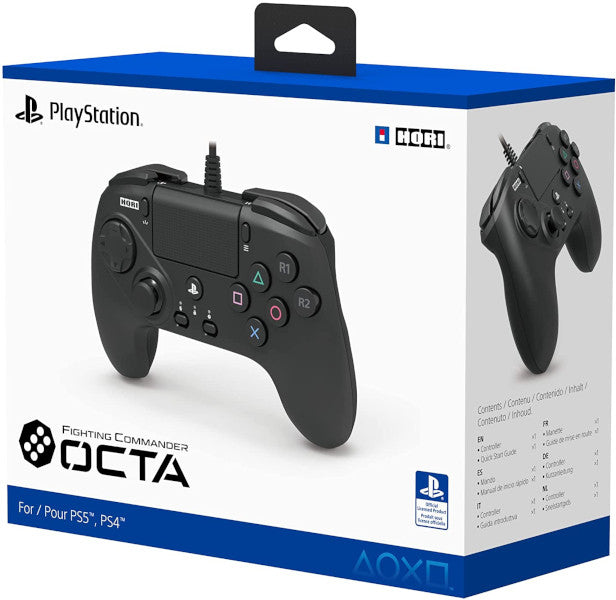 Mando Hori Fighting Commander Octa (ps5/ps4/pc) Playstation 5 PS5