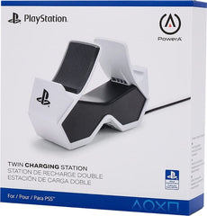 Estación de carga Power A Twin Charging Station (dualsense & Dualsense Edge Compatible) Playstation 5 PS5