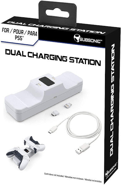 Estación de carga Subsonic Dual Charging Station Playstation 5 PS5