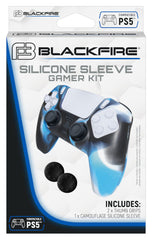 Pack Blackfire Silicone Sleeve Gamer Kit (2 Grips + 1 Silicone Sleeve) (pro) Playstation 5 PS5