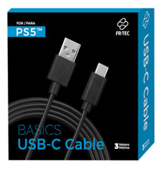 Cable USB Fr-tec Usb-c Cable 3 M. Playstation 5 PS5