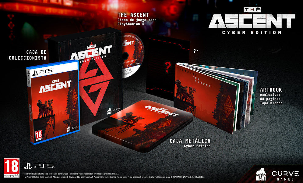 The Ascent: Cyber Edition Sony Playstation 5 PS5