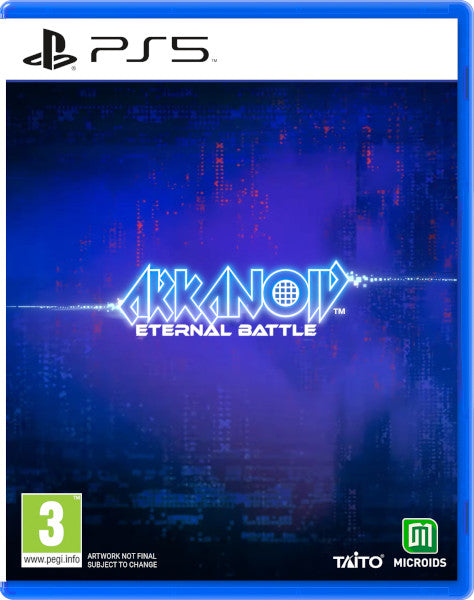 Arkanoid Eternal Battle Sony Playstation 5 PS5