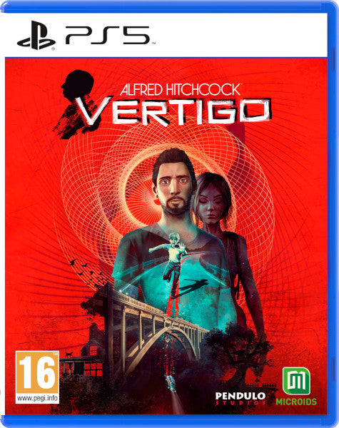Alfred Hitchcock Vertigo -limited Edition- Sony Playstation 5 PS5
