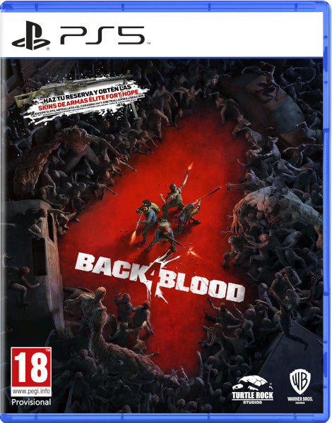 Back 4 Blood (incluye Skins Para Armas Elite De Fort Hope) Sony Playstation 5 PS5