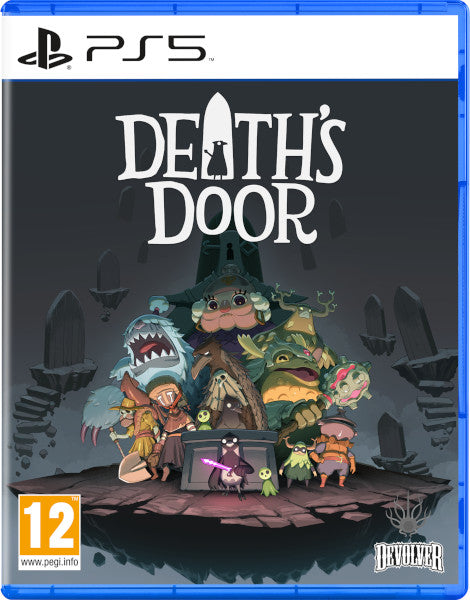 Deaths Door Sony Playstation 5 PS5