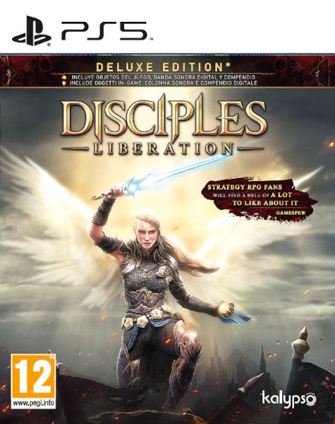 Disciples: Liberation (deluxe Edition) Sony Playstation 5 PS5