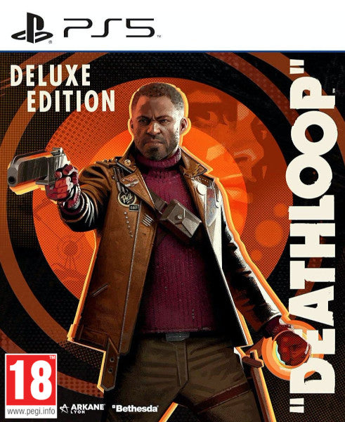 Deathloop Deluxe Sony Playstation 5 PS5