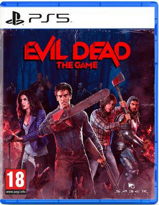 Evil Dead: The Game Sony Playstation 5 PS5