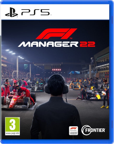 F1 Manager 2022 Sony Playstation 5 PS5
