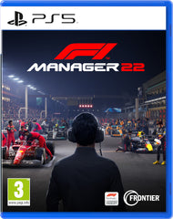 F1 Manager 2022 Sony Playstation 5 PS5