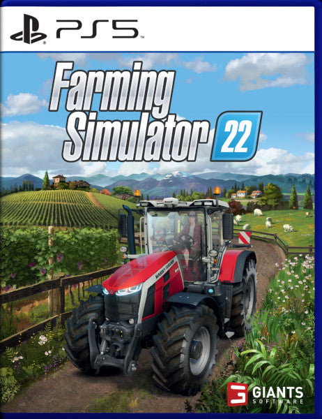 Farming Simulator 22 (bonus Claas Xerion Saddle Trac Pack) Sony Playstation 5 PS5