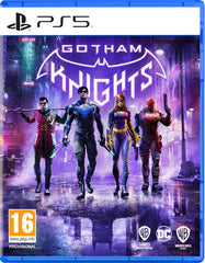 Gotham Knights (incluye Skin Batmoto 2023) Sony Playstation 5 PS5