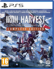 Iron Havest 1920 -complete Edition- Sony Playstation 5 PS5