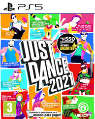 Just Dance 2021 Sony Playstation 5 PS5