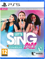 Let's Sing 2022 (incluye Canciones En Espaol) Sony Playstation 5 PS5