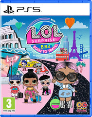 L.o.l. Surprise! B.b.s Nacidas Para Viajar Sony Playstation 5 PS5