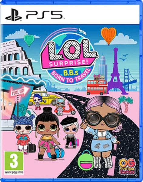 L.o.l. Surprise! B.b.s Nacidas Para Viajar Sony Playstation 5 PS5