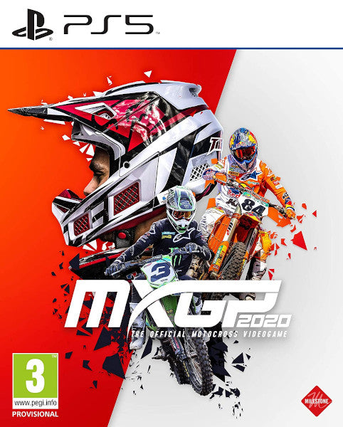 Mxgp 2020 The Official Motocross Videogame Sony Playstation 5 PS5
