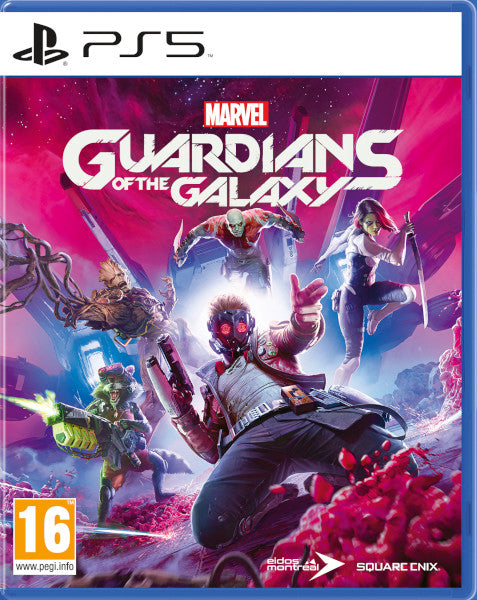 Marvel's Guardians Of The Galaxy Sony Playstation 5 PS5