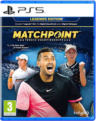 Matchpoint Tennis Championships -legends Edition- Sony Playstation 5 PS5
